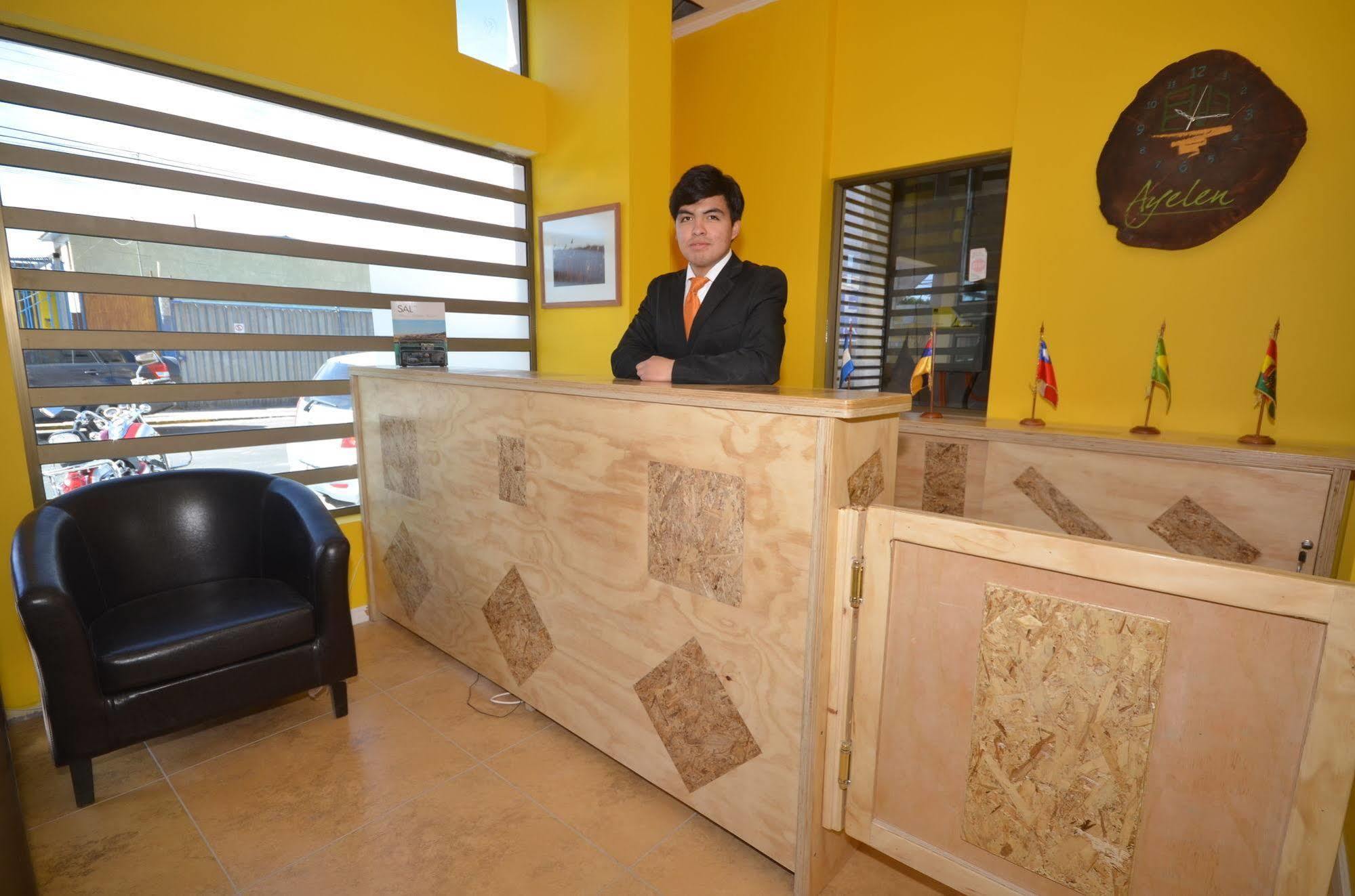 Hotel Ayelen Express Calama Zewnętrze zdjęcie